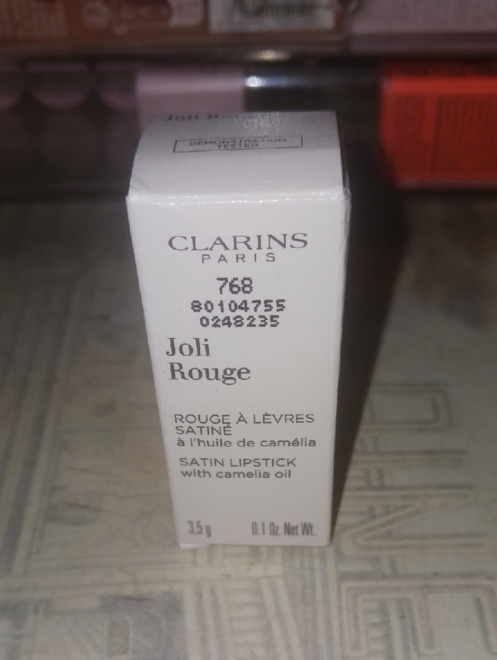 Clarins Joli Rouge Satin Lipstick